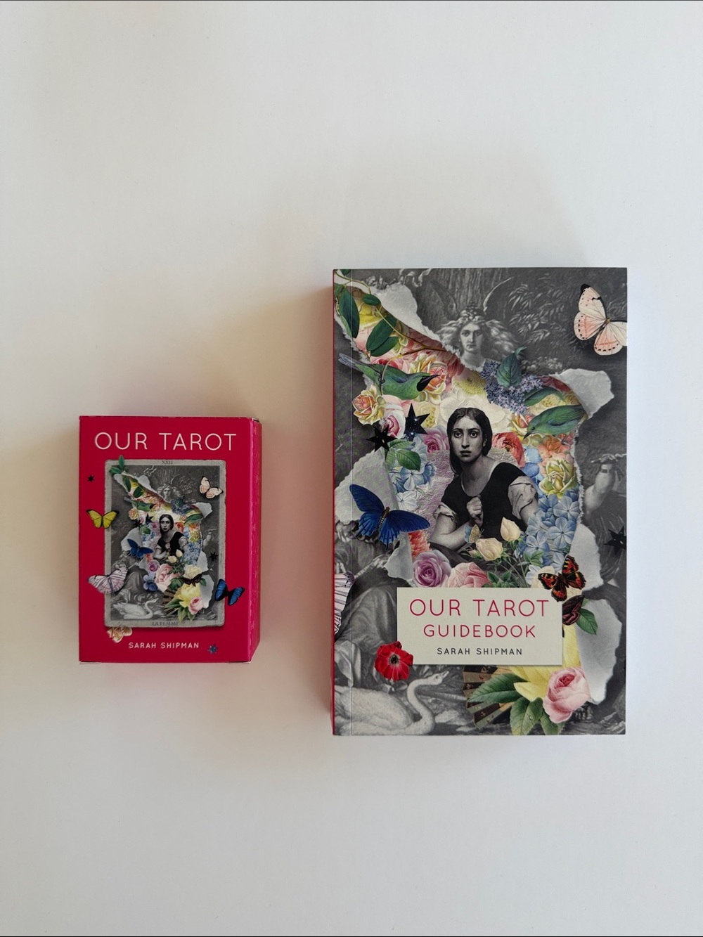 Our Tarot: 78-Card Deck and Full-color Guidebook by Sarah Shipman